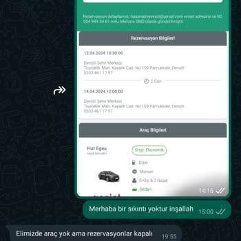 AssistCar Rental Assist İlgisiz Bir Firma