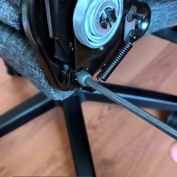 Hawk Gaming Chair Koltuk Yamuk Ve Yalama Somun Kullanılmış Vida Boşa Dönüyor!