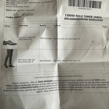 Tamer Tanca Köyde Çarık Bile Satamaz