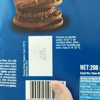 Ülker Tarihi Olan Bozuk Ürün