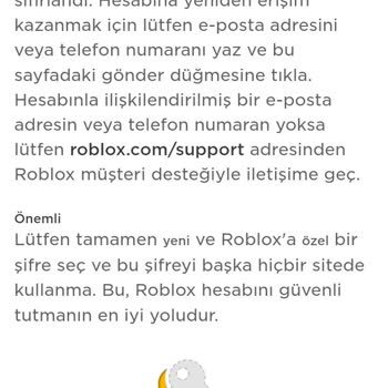 Roblox Hesabıma Giremiyorum Yardim Lazım