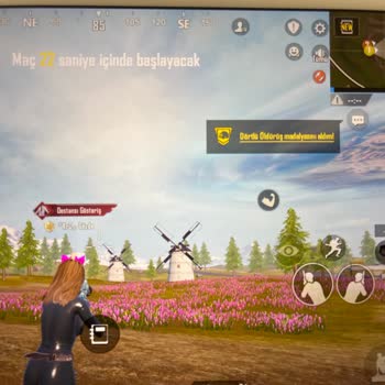 PUBG (Pubgmobile.com) Sesi Banı Yendim