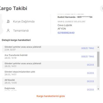 CEVA Logistics Hepsiburada.com Mağdur Etti