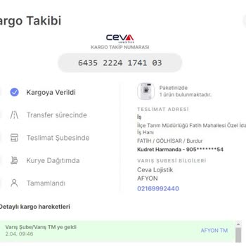 CEVA Logistics Hepsiburada.com Mağdur Etti