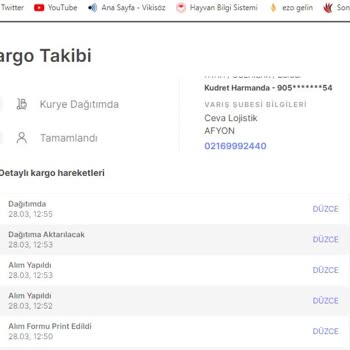 CEVA Logistics Hepsiburada.com Mağdur Etti