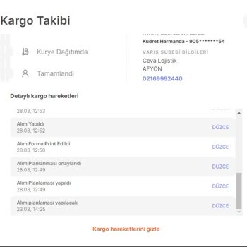 CEVA Logistics Hepsiburada.com Mağdur Etti