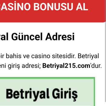 Betriyal Site Hata Veriyor