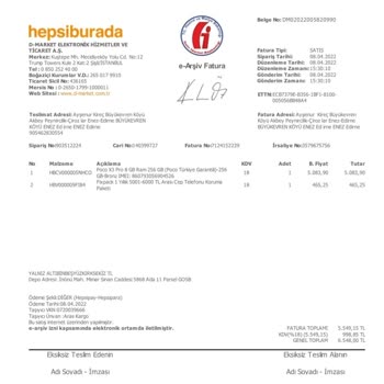 Xiaomi Poco X3 Pro Garanti Doldu Telefon Açılmama Kronik Sorunu