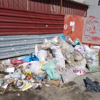 Bornova Belediyesi Mahle Sakinleri Temiz Görüntü Ve Saglik İçin