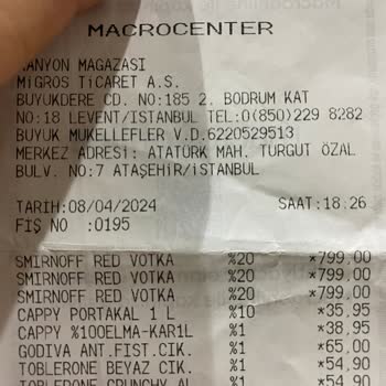 Godiva Antep Fıstıklı Kurtçuklu Çikolata!