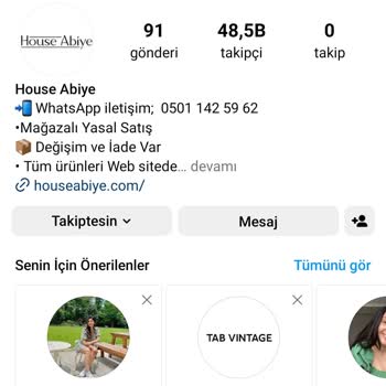 House Abiye Şikayet