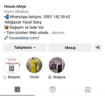 House Abiye Şikayet