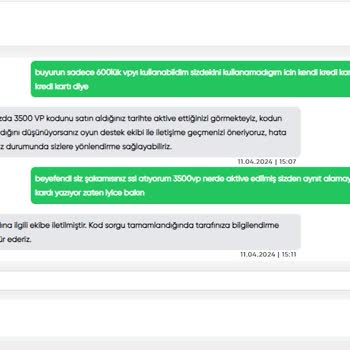 Kabasakalonline.com 3500 VP Kodu Kullanılamadı, Destekten Yanıt Alamıyorum!