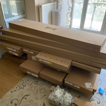 IKEA Ürünü Eksik Teslim Etti Ve Suçunu Kabul Etmiyor.
