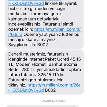 Millenicom İnternet Şirketi İnternet Mağduru Oldu
