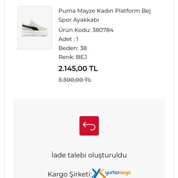 SuperStep Para İademi Yapmadı