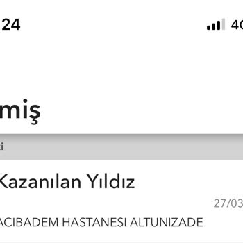 Starbucks Doğum Günü İkram İçeceği