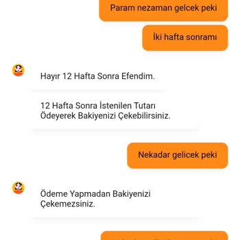 Kabasakalonline.com Bana Bilgi Verilmeden İşlem Yapıldı Hesabım Gitti Ve Paramı Alamadım