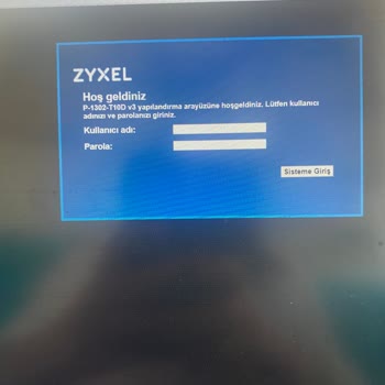 ZyXEL Modemimin Kurulumunu Gerçekleştiremiyorum