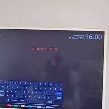 Beko Smart TV (Y01) Yazıyor