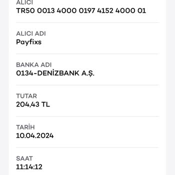 PayFix Para Nereye Gitti