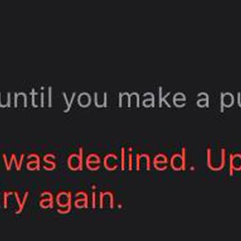 Tosla Kart Reddedilme Hatası