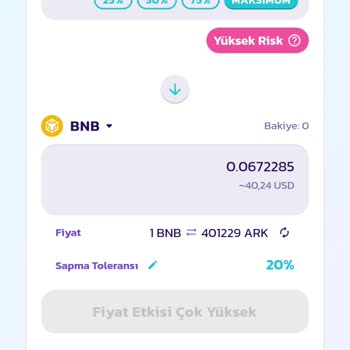 PancakeSwap Sahte Hesapla Coin Satımı