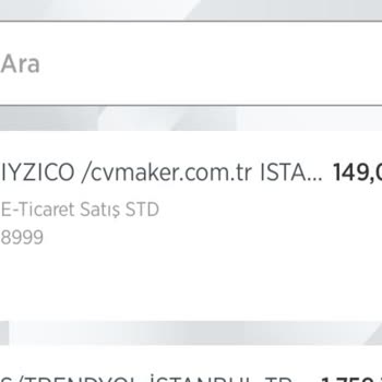 Cvmaker.com.tr İznim Olmadan Hesabımdan Para Çekmiş!