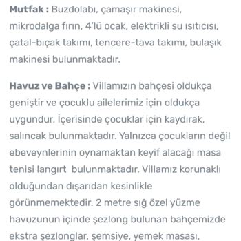 Akdeniz Villam Adlı Sitede Fotoğraflar Gerçeği Yansıtmıyor