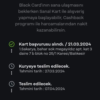 Jetlogi Firmasının Sorumsuzluğu Yüzünden Kartımın Gelmemesi