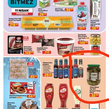 A101 Mağazası Ürün Temin Etmiyor.