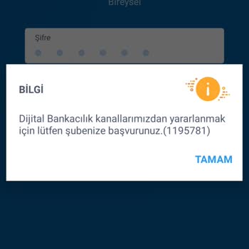 İş Bankası Anında Bankacılık Talimatı 5 Gün Bekleyemem Lütfen Hemen Kaldırın