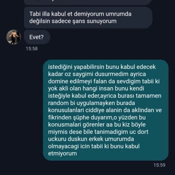 Makromusic Konuşmalarımın Ve Fotoğraflarımın Paylaşılmasıyla Tehdit Edilmem.