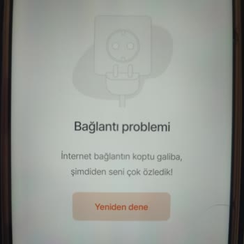 Hepsiburada Bağlantı Sorunu Yaşıyorum