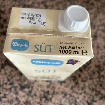 A101'den Aldığım Süt Bozuk Çıktı