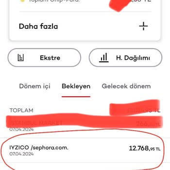 Sephora Siparişi İptal Ediyor Üstüne Üstlük 2 Kez Para Çekiyor