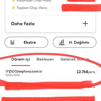 Sephora Siparişi İptal Ediyor Üstüne Üstlük 2 Kez Para Çekiyor