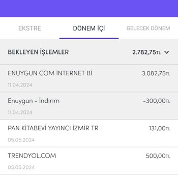 Enuygun.com Parama El Konuldu İade Etmiyorlar