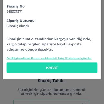 Sneakersonline.tr Ürün Gelmedi Kargoya Bile Verilmiyor