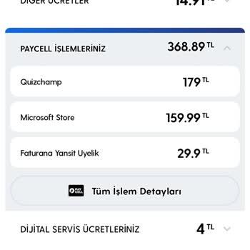 Turkcell Benden Habersiz Para Kesmiş