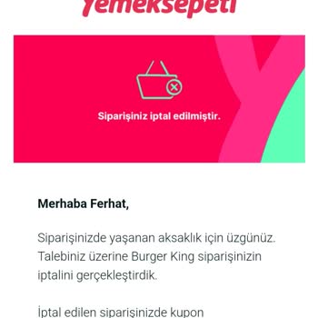 Yemek Sepeti Ticket Ödemesi