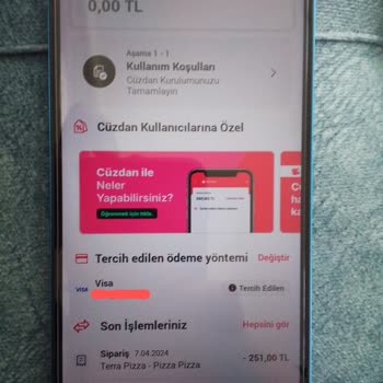 Yemeksepeti Paramda Pizzamda Gelmedi
