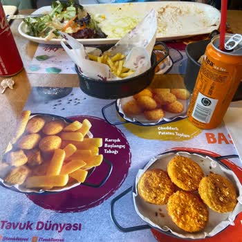 Tavuk Dünyası Siparişim Gelmedi Benden Sonra Verilen Siparişler Geldi.