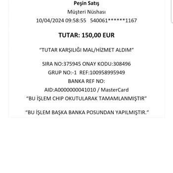 Yapı Kredi Bankası Yurt Dışı Mükerrer Harcama