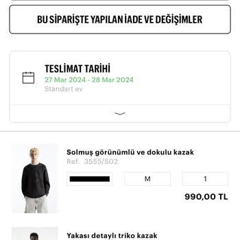 Https://www.pullandbear.com/tr/ Pull & Bear Defolu Ürün Ve Depo