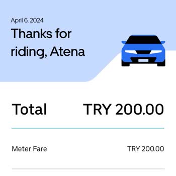 Uber Taksi Fazla Ücret Alması