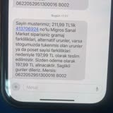 Migros Sanal Market Kurye Problemi