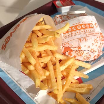Popeyes Kasıtlı Olarak Yanlış Ürün Girme