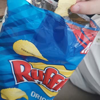 Ruffles'ın İçinde Yabancı Cisim