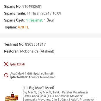 Trendyol Yemek Trendyol GO Yemekleri Yoldan Teslim Ediyor